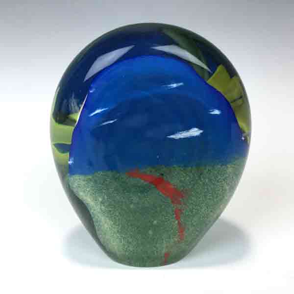 Daffodil Freeform Paperweight by Chris Sherwin - Image 2